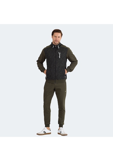 Slazenger FALOR Erkek Eşofman Takımı Haki