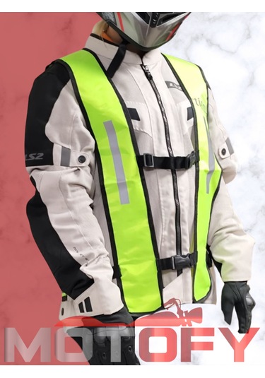 Reflektörlü Yelek Yüksek Kalite