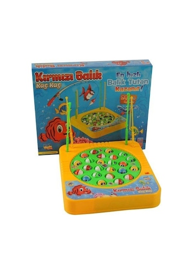 Kayyum Pilli Kırmızı Balık Oyunu 4010