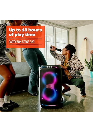Jbl Partybox Stage320 Bluetooth Hoparlör