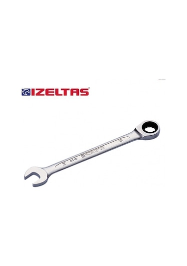 İzeltaş 0340 Cırcır Kombine Anahtar, 14mm