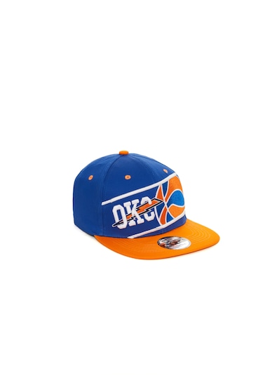 Berellini Oklahoma City Hip-hop Şapka Özel Kolleksiyon Saks - Turuncu