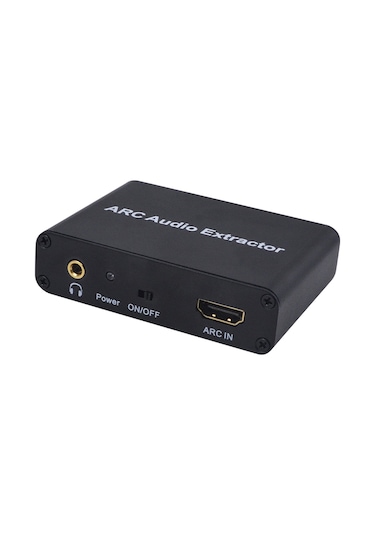 Samdoo Ay80 Hdmı Arc Ses Adaptörü - Fiber/ Koaksiyel/3.5mm Çıkışlı Tv Ses Sistemi Bağlantı Çözümü