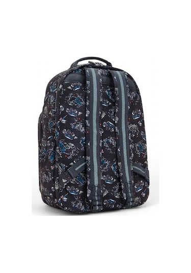 Kipling Seoul Lap Jungle Fun Kadın Sırt Çantası Kı5816 001