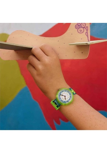 Flik Flak Fbnp242 Çocuk Kol Saati Mavi