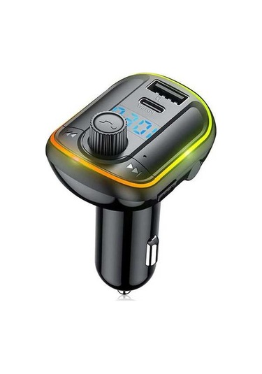 Besthome1 Araç Fm Transmitteri Bt 5.0, Pd18w+qc3.0, Led Işık Modu, Sesli Asistan, Çoklu Ses Seçenekleri