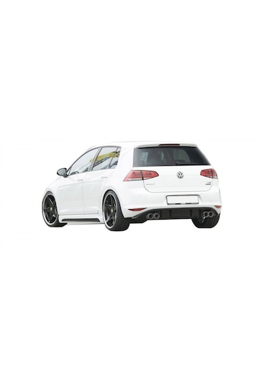 Paşa Volkswagen Golf 7 2012-2019 Yan Marşpiyel Seti Plastik