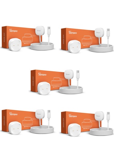 Snzb-05p Zigbee Su Kaçak Sensörü Ve Kablosu 5 Adet