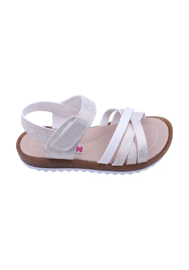 Papuç Sepeti Arzen-2880 Kız Çocuk Ortopedik Sandalet 001