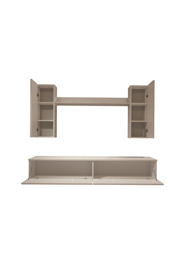 Decoraktiv Eko 7 Mdf Std Tv Ünitesi Tv Sehpası Beyaz