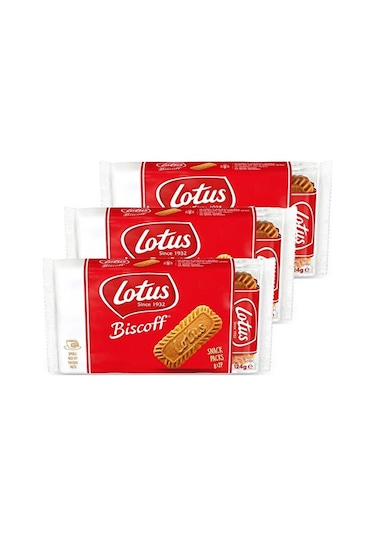 Biscoff Snack 124 G X 3