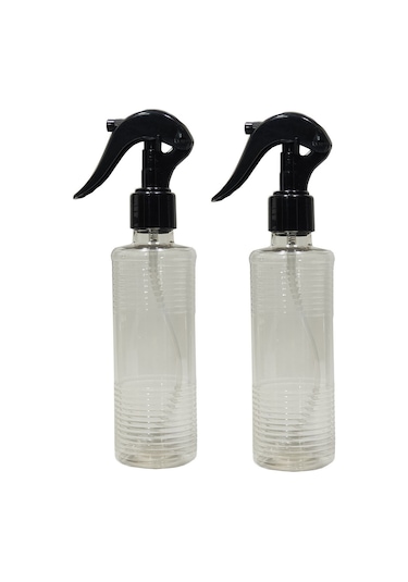 Paradise Boş Pet Şişe Ambalaj 200 Ml ve Valf Takım 2 Adet