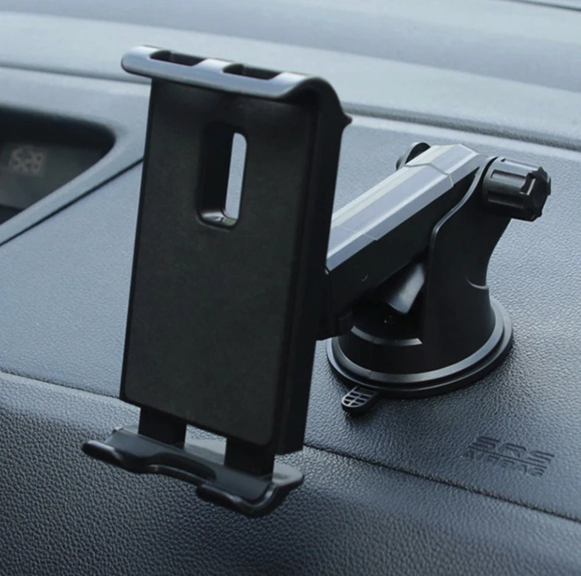 Vantuzlu Tablet Telefon Tutucu Araç İçi Tutucu Ön Cam Torpido Tüm Yüzeyler İçin İpad Tutucu