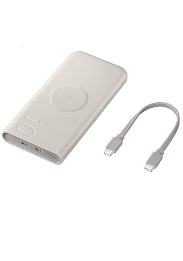 Samsung Uyumlu EB-U2510X 10.000 mAh Kablosuz Şarj Özellikli Powerbank