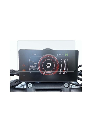 Cf Moto 250 Nk Tuşsuz Model Gösterge İçin Ekran Koruyucu Film