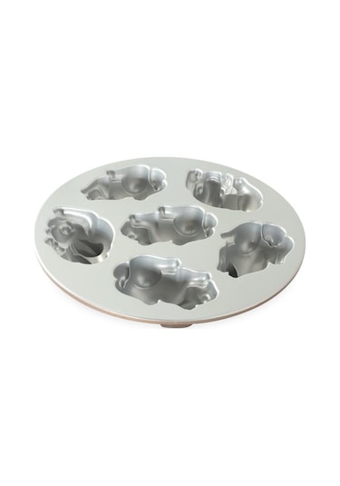 Nordicware Minik Tavşanlar Kek Kalıbı - Platin