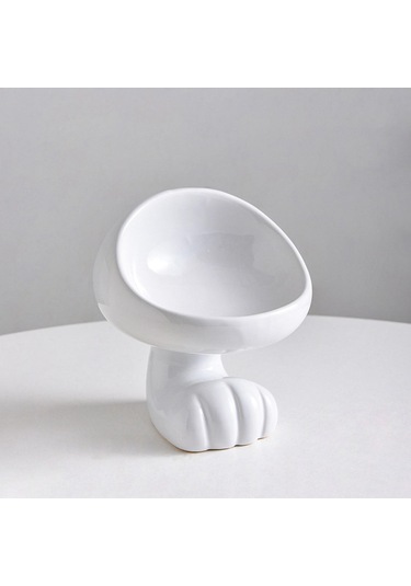 Homyl Çeşitli Eşyalar Konteyner Kedi Pençesi Heykelcik Küçük