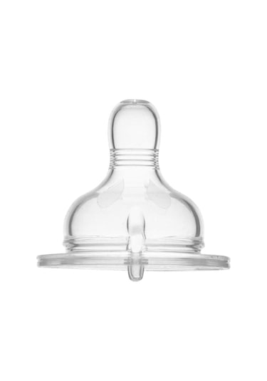 Mamajoo 2'Li Silikon Cam Biberon Emziği 12 Ay+