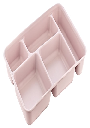 Reis Home 6 Adet Tabldot 5 Bölmeli Lüks Plastik Piknik