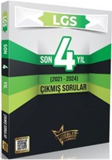 Lgs Son 4 Yıl Çıkmış Sorular 2021-2024 / Kolektif