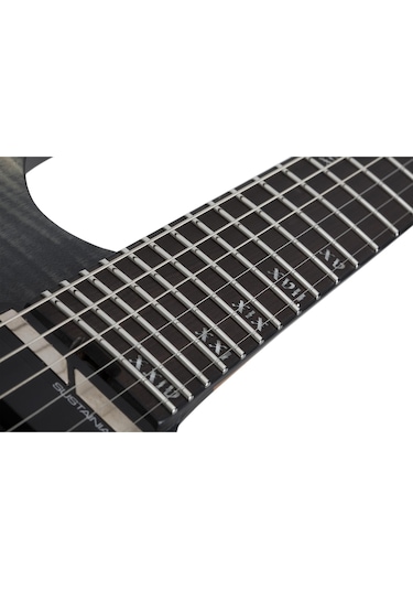 Schecter Banshee Mach-6 Fr S Elektro Gitar Fallout Burst