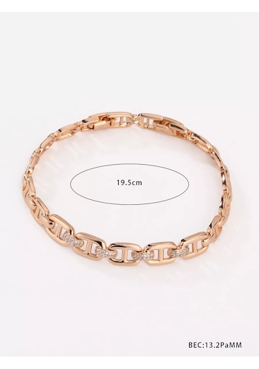 Xuping Kadın Bileklik Takı 228006374 Altın