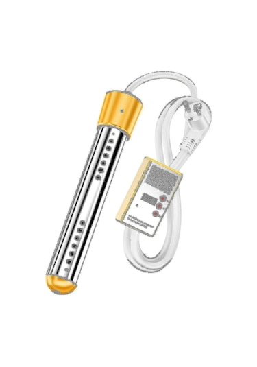 Akıllı Zamanlama Sistemli Havuzlar İçin Elektrikli Isıtıcı 3000w Eu2500w Sarı.