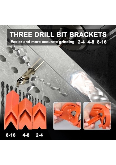Didadodo Çok Amaçlı Elmas Bileme Makinesi - Matkap Ucu Ve Kesici Bileyici, Küçük Boyutlu