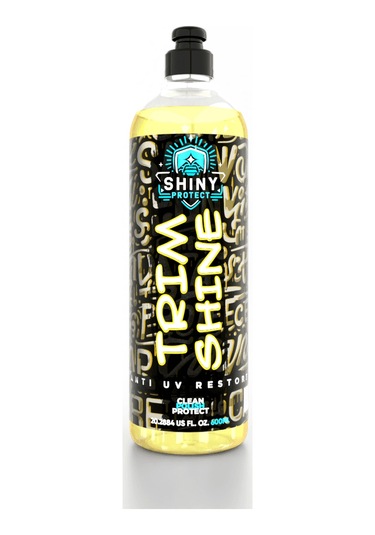 Trim Shine Plastik Restorasyon Plastik Yenileyici Siyah Aksam Parlatıcı