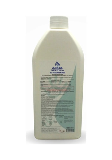 Aqua El Ve Cilt Handplus Dezenfektanı 1lt - 16 Adet 1 Koli