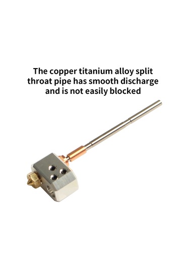 Shineyee Prusa Mk4 Uyumlu 3d Yazıcı Nozul Seti - 0.4mm Pirinç Ve Çelik Nozul, Titanyum Bakır Isıtıcı Blok İle