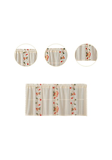 Homyl Sonbahar Tatil Mutfak Için Yılbaşı Masa Örtüsü Çok Renkli