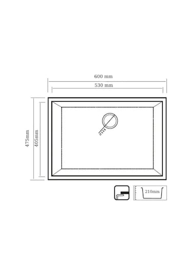 Real Stone K012 Gri Mutfak Evyesi + Abant Arıtmalı Mutfak Bataryası Gri