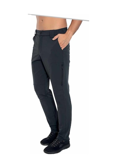 Crozwise Erkek Outdoor Darpaça Pantolon 2230 Antrasit