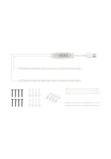 Yulong Geeroyoo Bitki Büyüme Işığı Şeridi - 4 Ayarlanabilir Diğer