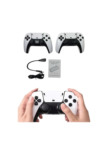 Retro Atari Ve Konsol Oyunları Destekli 4k Game Stick
