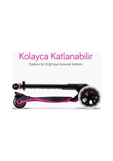 Smartrike Xtend Büyüyebilen Ride On Scooter 12 Ay - 12 Yaş Pembe