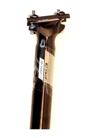 Fsa V-drive Sb0 Sele Borusu Parlak Siyah 31.6mmx400mm Siyah