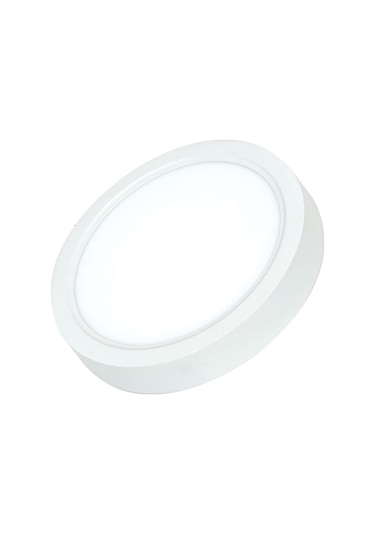Ack Ap03-01230 12W Yuvarlak Sıva Üstü Led Panel 6500K Beyaz Diğer