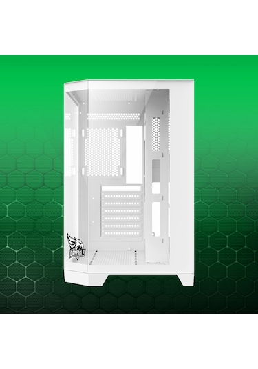Gameagle EDGELPW Edge 7 Argb Fanlı Gamer Pc Kasası 850w 80+ Plus Bronz Power'lı Beyaz