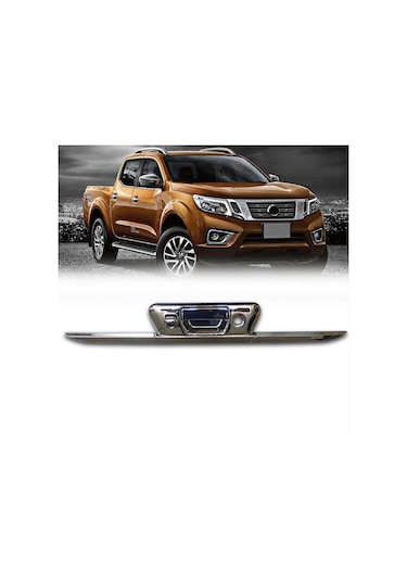 Autogp Nıssan Navara 2015-2019 Arka Bagaj Açma Krom