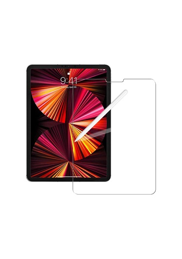 iPad Uyumlu Pro 11 (2021) A2301 A2459 A2460 3.Nesil Nano Kırılmaz Cam Ek