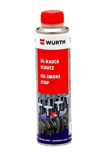 Würth Dumanı Önleyici Motor Yağı İçin 300 Ml Oil Smoke Stop