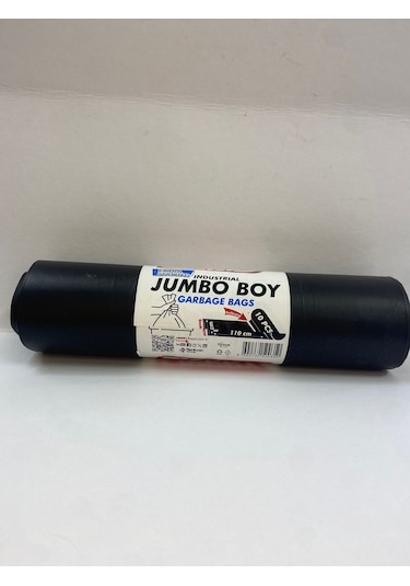 Floppy Endüstriyel Jumbo Boy Çöp Poşeti 10'lu 80x110 Cm 500 Gr