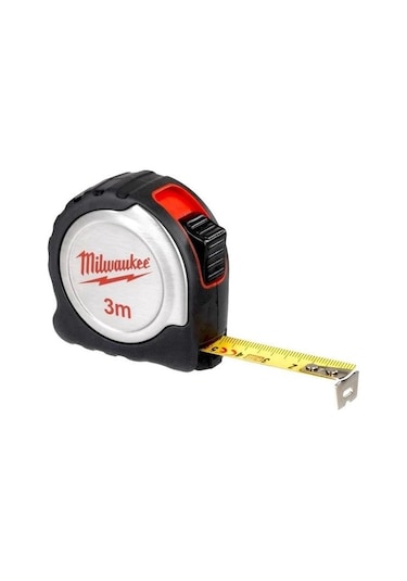 Milwaukee T4932451637 Şerit Metre İnox Gövde 3mtx16mm