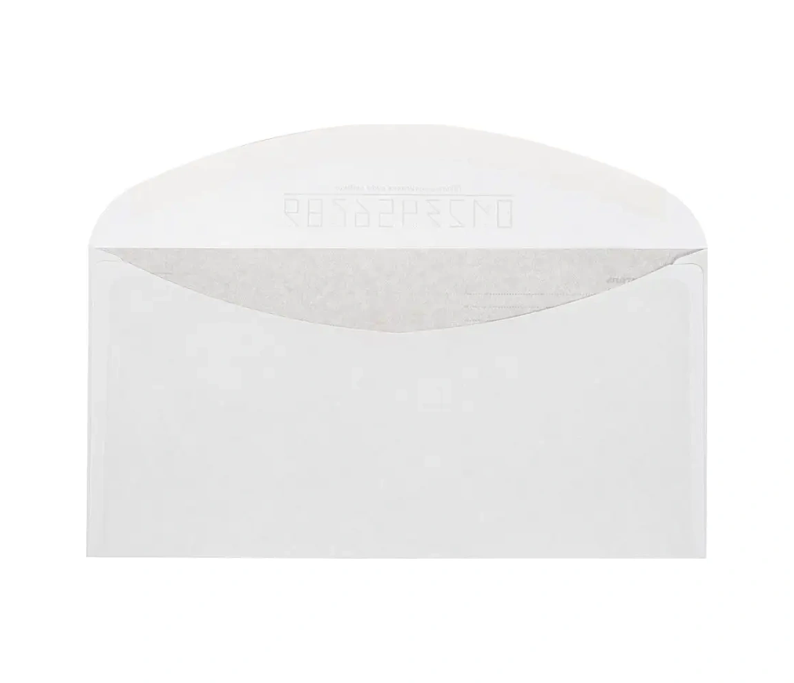 Komus E65 Boyutu, Dekstrin, 50 Adet Kağıt Postane Zarfları 158318112