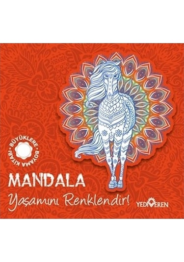 Mandala Yaşamını Renklendir - Kolektif