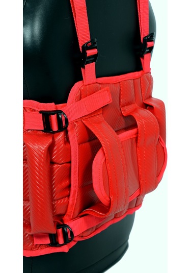 Haşado Armor Zırh Yeni Nesil Darbe Yastığı Kırmızı