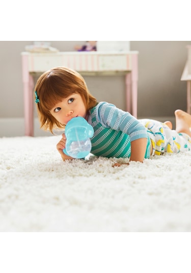 Munchkin Tıklama Kilitli Uçlu Alıştırma Bardağı 6ay+ 207 Ml Mavi