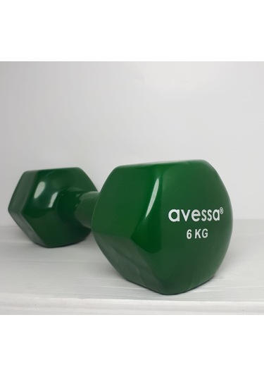 Avessa 6 Kg Vinil Dambıl Pvc 2 Adet